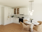 Visualisierung_Küche - Mitten in Stelle: Perfekte 2-Zimmer-Wohnung