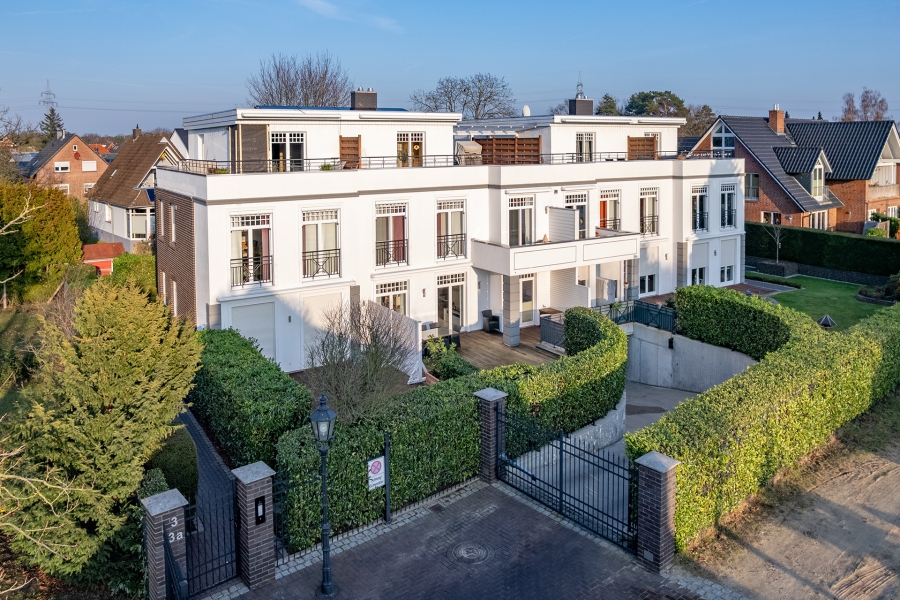 Erdgeschosswohnung in attraktiver Wohnanlage! 21423 Winsen (Luhe), Erdgeschosswohnung