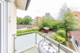 Blick vom Balkon - Eigentumswohnung in der Kaffeemühle