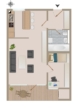 Zweizimmerwohnung - Paketpreis! Kapitalanlage oder Eigennutz?