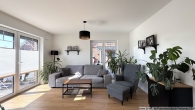 Wohnbereich - Moderne Doppelhaushälfte in Elbdeich-Nähe