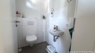 Gäste WC - Moderne Doppelhaushälfte in Elbdeich-Nähe