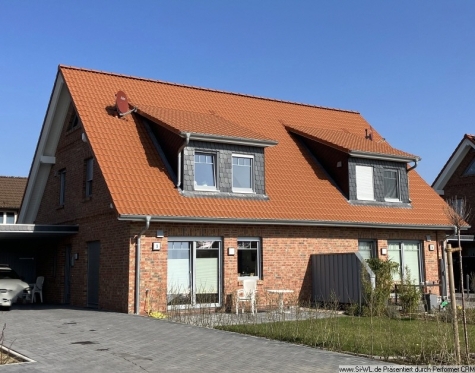 Moderne Doppelhaushälfte in Elbdeich-Nähe, 21423 Drage, Doppelhaushälfte