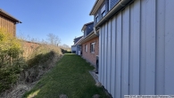 Garten hinten - Moderne Doppelhaushälfte in Elbdeich-Nähe