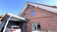 Seitenansicht - Moderne Doppelhaushälfte in Elbdeich-Nähe