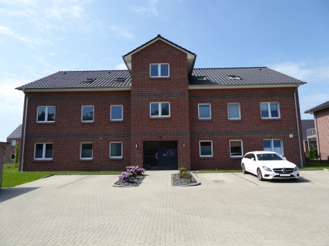 Schöne Aussicht in idyllischer Lage: Moderne 2-Zimmer-Wohnung, 21272 Egestorf, Etagenwohnung