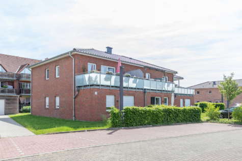 Nur für Senioren: Barrierearm mit Dachterrasse, 21423 Winsen (Luhe), Penthousewohnung