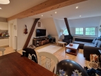offener Wohn- und Essbereich - Lichtdurchflutete Maisonettewohnung mit Charme