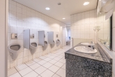 Kundentoilette Herren - Gastronomie direkt an der Heide