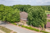 Vorderansicht - Gastronomie direkt an der Heide