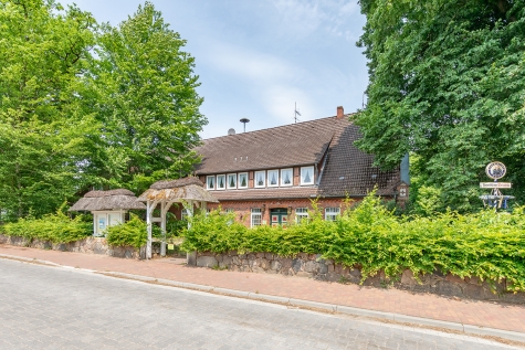 Gastronomie direkt an der Heide, 21272 Egestorf / Döhle, Gastronomie und Wohnung