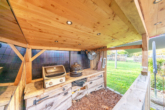 Grillhaus - Durchdachtes Architektenhaus am Feldrand!