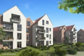 Haus 2 & 3 Rückansicht - Mit Weitsicht