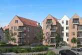 Haus 2 & Haus 3 Front - Mit Weitsicht