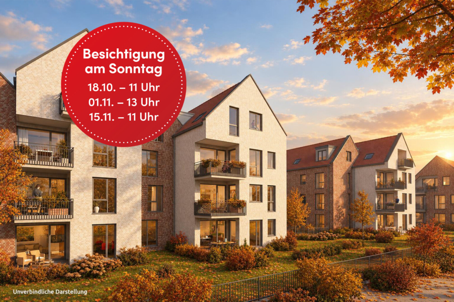 Mit Weitsicht 21423 Winsen (Luhe), Dachgeschosswohnung
