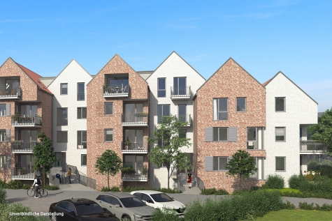 Mit Weitsicht, 21423 Winsen (Luhe), Dachgeschosswohnung