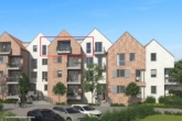 Haus 3 1B Nordwestansicht - Mit Weitsicht
