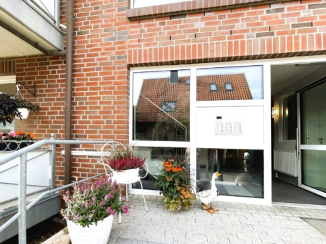 Moderne Seniorenwohnung mit Wohlfühlcharakter und Citynähe, 21423 Winsen (Luhe), Etagenwohnung