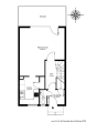 Grundriss Erdgeschoss - Charmantes Reihenendhaus mit Gartenidylle