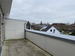 Dachterrasse mit Abstellraum - Barrierearme Penthousewohnung im Servicewohnen – Ahlers Tivoli