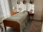Schlafzimmer - Barrierearme Penthousewohnung im Servicewohnen – Ahlers Tivoli