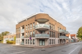 Straßenansicht - Barrierearme Penthousewohnung im Servicewohnen – Ahlers Tivoli
