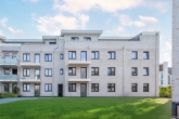 Hausansicht "Rivel" - Kurzfristig fertig, zeitnah einziehen: Jetzt eine der letzten Seniorenwohnungen sichern!