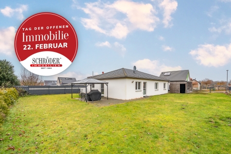 Sonntagsbesichtigung am 22.02. um 11 Uhr!, 21438 Brackel, Bungalow