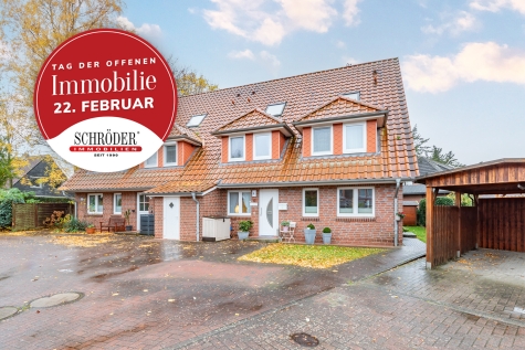 Sonntagsbesichtigung am 22.02. um 14.30 Uhr!, 21147 Hamburg / Neugraben, Reihenmittelhaus