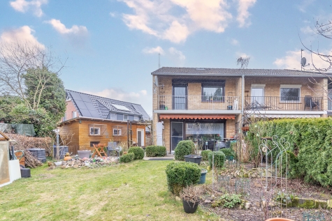 Kapitalanlage in Buchholz, 21244 Buchholz in der Nordheide, Reihenendhaus