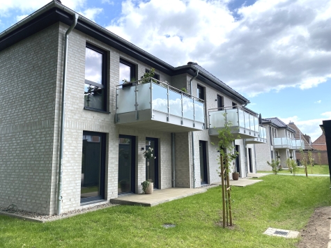 NEUER PREIS: Exklusive Neubauwohnung, 21435 Stelle, Erdgeschosswohnung