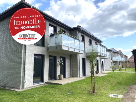 Tag der offenen Immobilie am 16.11. um 11:30 Uhr!, 21435 Stelle, Erdgeschosswohnung
