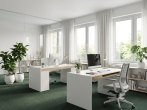 Visualisierung - Attraktive Bürofläche mit bester Aussicht im Hansehof!