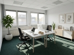 Visualisierung - Attraktive Bürofläche mit bester Aussicht im Hansehof!
