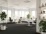 Visualisierung - Attraktive Bürofläche mit bester Aussicht im Hansehof!