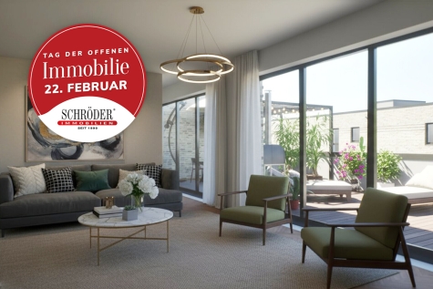 Ganz oben ankommen – hochwertiges Penthouse im Neubau, 21423 Winsen (Luhe), Penthousewohnung