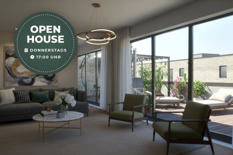 Hoch oben – hochwertiges Penthouse im Neubau, 21423 Winsen (Luhe), Penthousewohnung