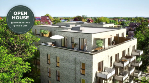 Hoch oben – hochwertiges Penthouse im Neubau, 21423 Winsen (Luhe), Penthousewohnung