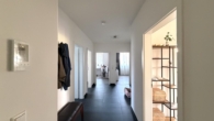 Flur - Schöne Aussicht in idyllischer Lage: Moderne 3-Zimmer-Wohnung
