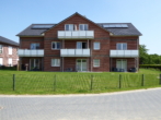 Hinteransicht - Schöne Aussicht in idyllischer Lage: Moderne 3-Zimmer-Wohnung