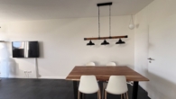 Wohn- und Essbereich - Schöne Aussicht in idyllischer Lage: Moderne 3-Zimmer-Wohnung
