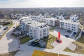 Luftbild - Stellplatz in Meckelfeld – Bahnhof zu Fuß erreichbar