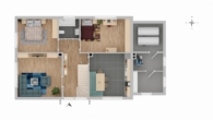 Grundriss EG - Wohnen im Grünen!