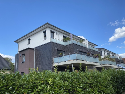 Erstklassiges Wohnen in der Großen Gänseweide – modern & mit Dachterrasse!, 21423 Winsen (Luhe), Etagenwohnung