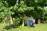 Wohlfühlecke - Großzügig, grün, ganz privat – Bungalow mit Bauplatz!