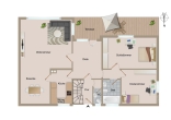 Erdgeschoss - Charmanter Winkelbungalow in ruhiger Lage!