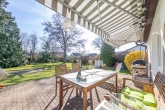 Terrasse - Charmanter Winkelbungalow in ruhiger Lage!