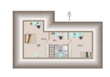 Dachgeschoss - Charmanter Winkelbungalow in ruhiger Lage!