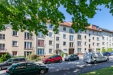 Ansicht von weitem - Vermietete Wohnung in Harburg