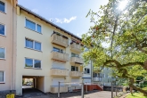 Hinterhof - Vermietete Wohnung in Harburg
